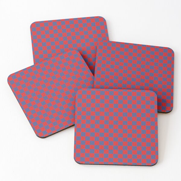 Item preview, Checkered Red and Purple Pattern designed and sold by LinDraws.