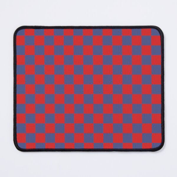 Item preview, Checkered Red and Purple Pattern designed and sold by LinDraws.