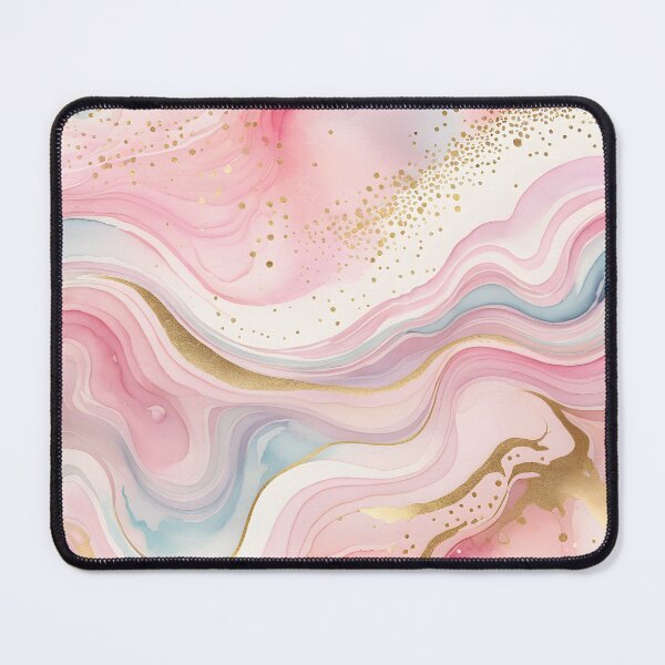 Item preview, Swirling pink and gold pastel dream designed and sold by Naturitude.