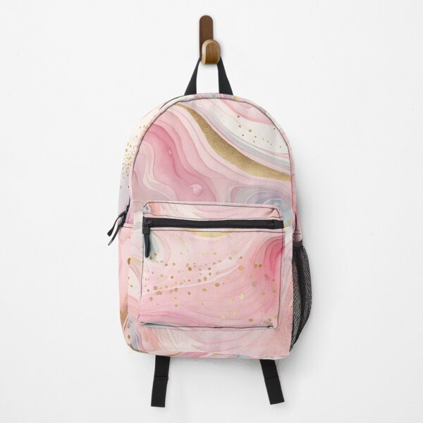 Item preview, Swirling pink and gold pastel dream designed and sold by Naturitude.