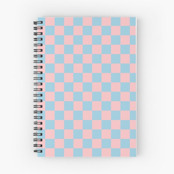 Item preview, Checkered Light Blue and Pink Pattern designed and sold by LinDraws.