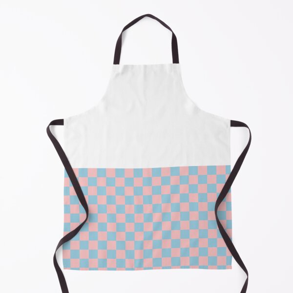 Item preview, Checkered Light Blue and Pink Pattern designed and sold by LinDraws.