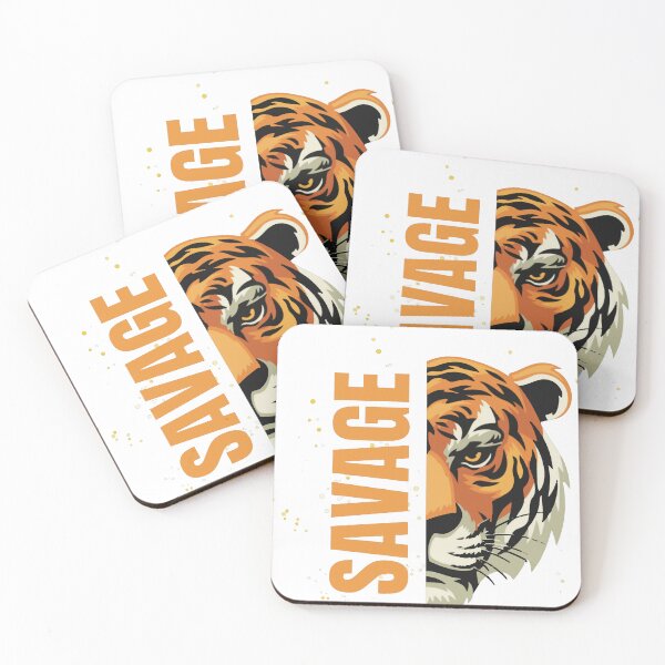 Item preview, Savage Tiger mma tee designed and sold by RuaBelle.