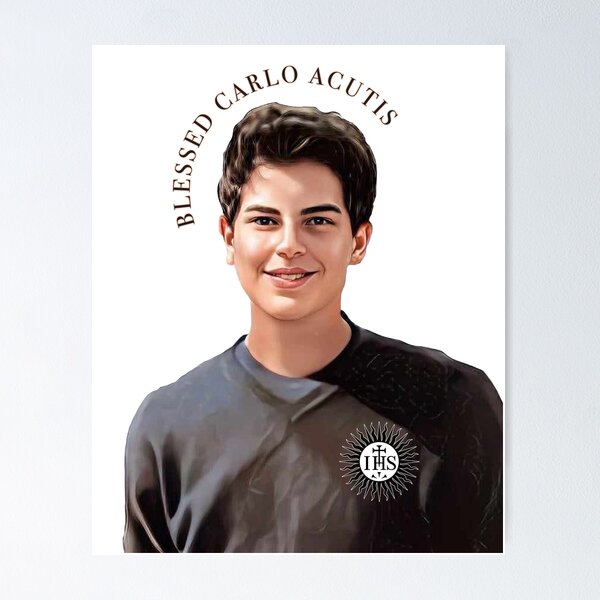 Item preview, Carlo Acutis_Blessed designed and sold by SolracSier.