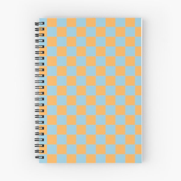 Item preview, Checkered Yellow and Blue Lemonade Pattern designed and sold by LinDraws.