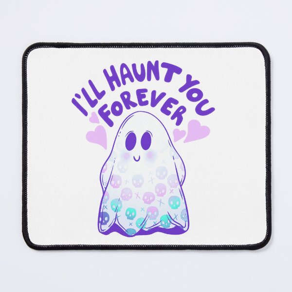 Item preview, I’ll Haunt You Forever Ghost - Spooky Specter of Persistence designed and sold by Jess.a.creates.