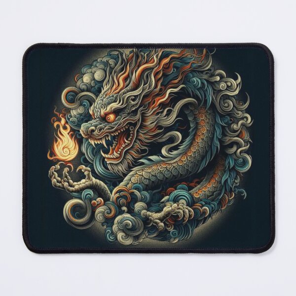 Item preview, Summon the Wrath: Behold the Fury of Mythical Beasts! designed and sold by Ayman Toumarti.