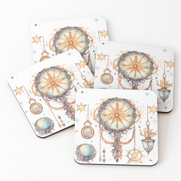 Item preview, Tarot Boho Magical Designs ideal for the perfect print on demand gifts designed and sold by artycraftylady.