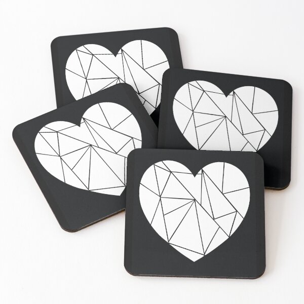 Item preview, Broken heart [BLACK] designed and sold by Didi Kasa.