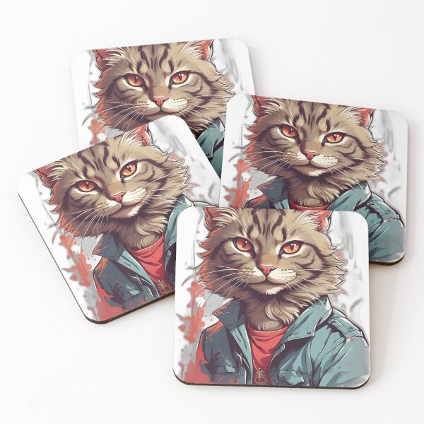 Item preview, Blocky Kitty designed and sold by Diwakar-Designs.