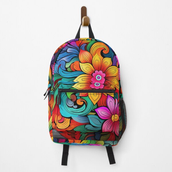 Item preview, Wonderful Vibrant Flowers Pattern #14 designed and sold by GrinGalore.