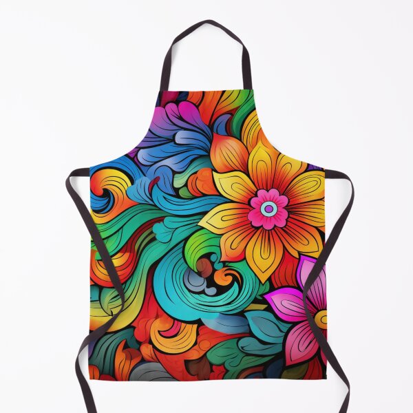 Item preview, Wonderful Vibrant Flowers Pattern #14 designed and sold by GrinGalore.