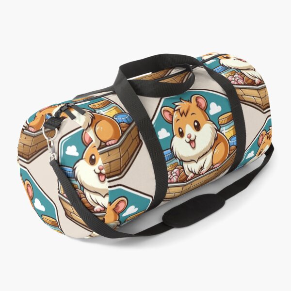 Item preview, Happy Hamster Cottagecore Cartoon Illustration Drawing designed and sold by CoffeeIsATrip.