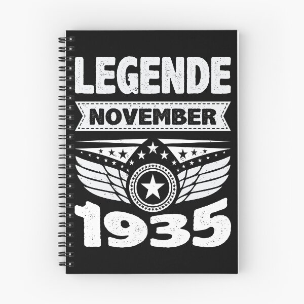 Item preview, November 1935 Legend for 88 years man woman birthday designed and sold by meronasa.