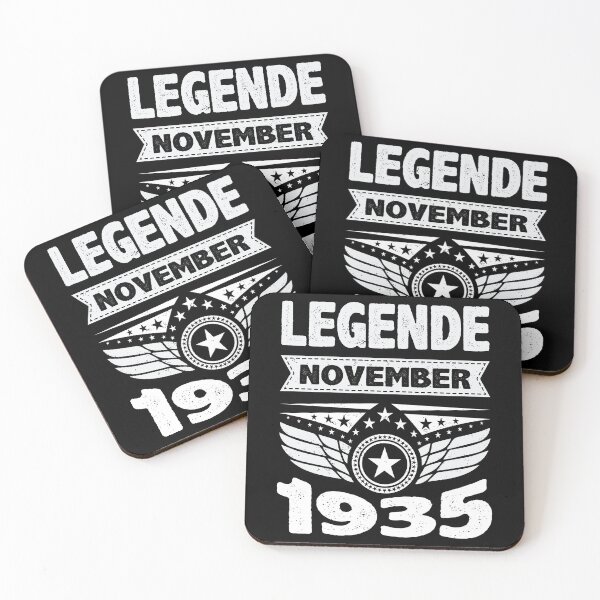 Item preview, November 1935 Legend for 88 years man woman birthday designed and sold by meronasa.