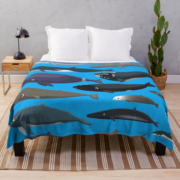 Item preview, Whale Species size comparison set designed and sold by SUPERHERON.
