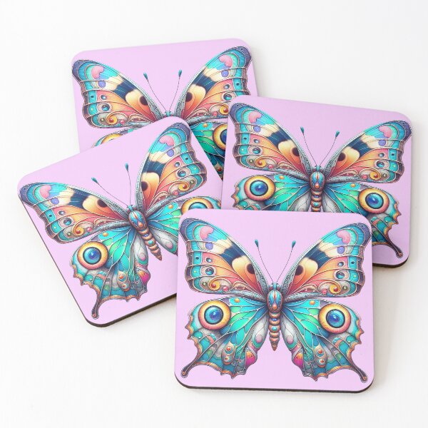Item preview, Colorful Butterfly 3 designed and sold by KaraTeProject.