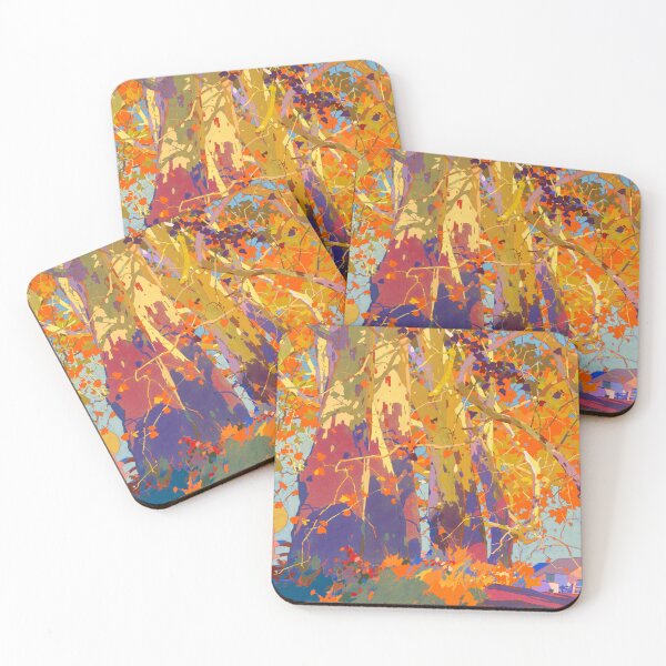 Item preview, Trees on the Farm designed and sold by likiska.