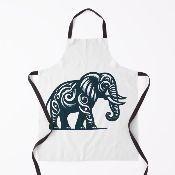 Item preview, Roaring Jungle Giants Elephants designed and sold by vectorillus.