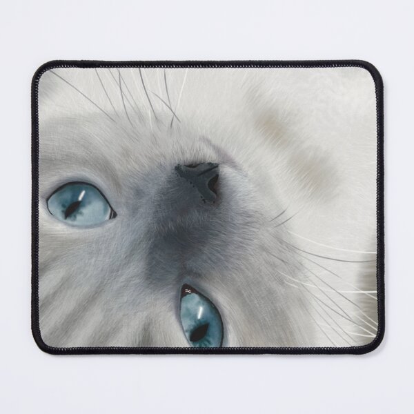 Item preview, Chyna - Ragdoll Cat Blue Point (square), Airbrushed Drawing designed and sold by written4r7.