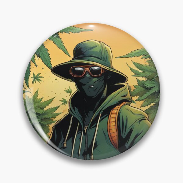 Item preview, Ninja Farmer Cannabis Marijuana Grower Strain Product Label Package Design designed and sold by DabGraphic.