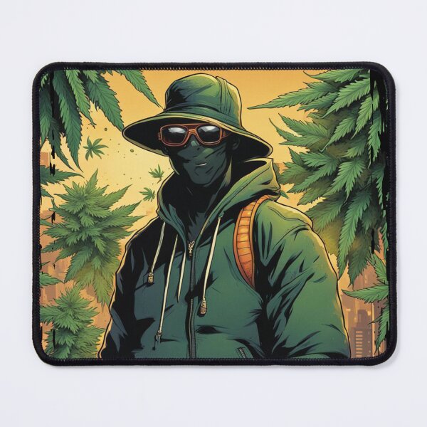 Item preview, Ninja Farmer Cannabis Marijuana Grower Strain Product Label Package Design designed and sold by DabGraphic.