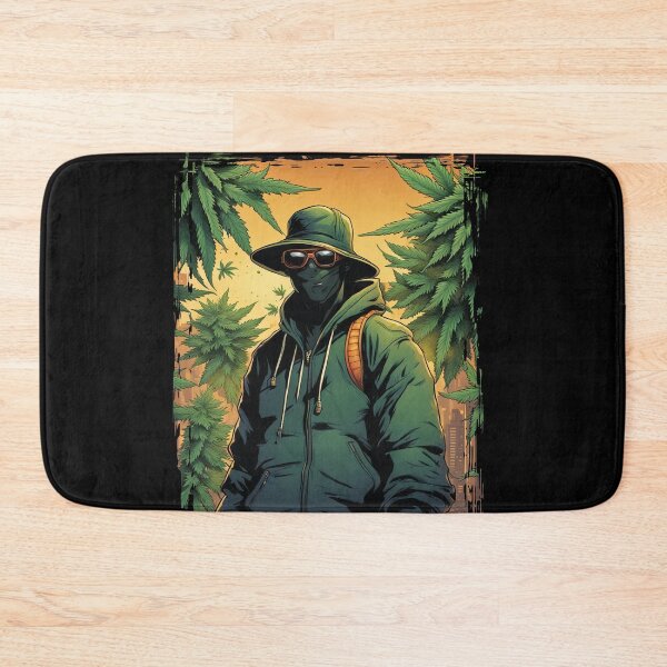 Item preview, Ninja Farmer Cannabis Marijuana Grower Strain Product Label Package Design designed and sold by DabGraphic.
