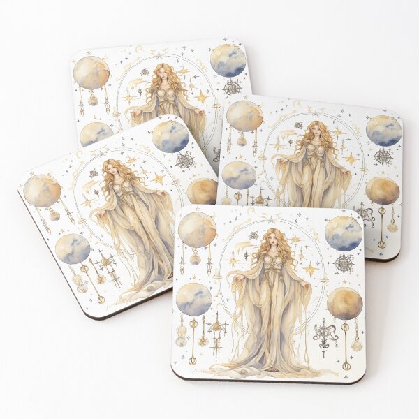 Item preview, Tarot Boho Magical Designs ideal for the perfect print on demand gifts designed and sold by artycraftylady.