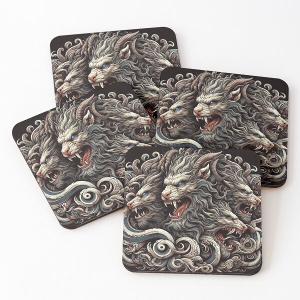 Item preview, Summon the Wrath: Behold the Fury of Mythical Beasts! designed and sold by Ayman Toumarti.