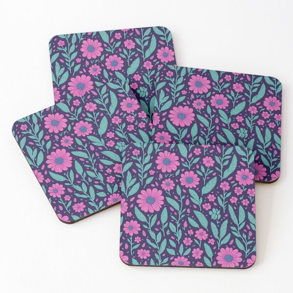 Item preview, Regal Botanical Fusion - fabric pattern for dresses and phone cases designed and sold by naivnoia.