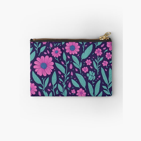 Item preview, Regal Botanical Fusion - fabric pattern for dresses and phone cases designed and sold by naivnoia.