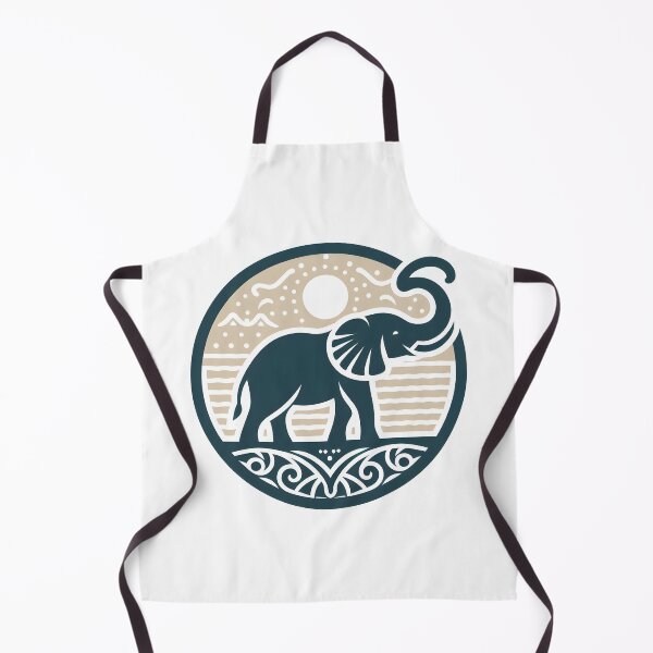 Item preview, Roaring Jungle Giants Elephants designed and sold by vectorillus.