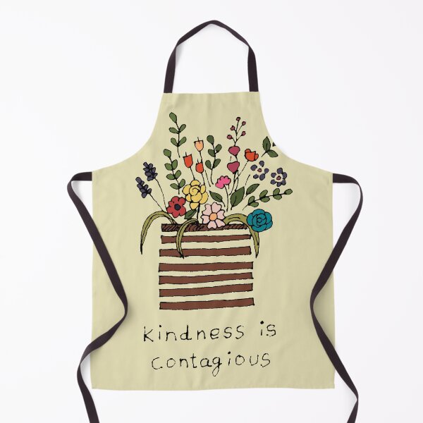 Item preview, Kindness is contagious designed and sold by BALCONYDOORS.