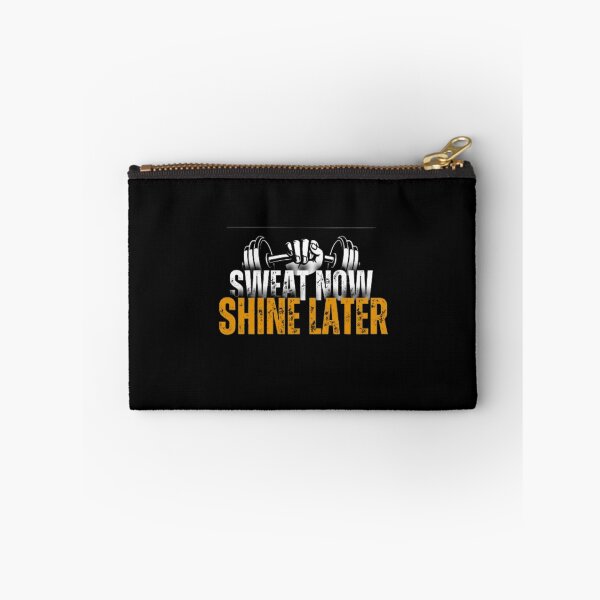 Item preview, Sweat Now, Shine Later- Fitness Motivation designed and sold by Baboki.