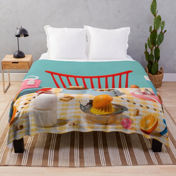 Aperçu de l'œuvre Configuration colorée du petit-déjeuner et des jouets pour chiens créée et vendue par pepinodemarst.