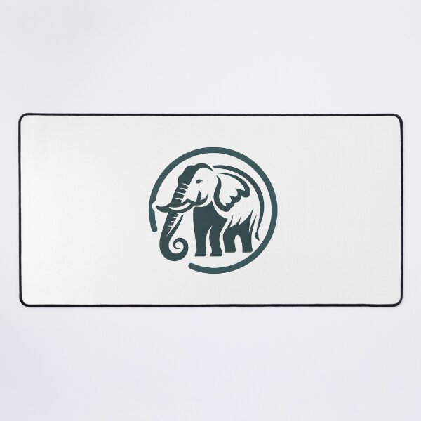 Item preview, Roaring Jungle Giants Elephants designed and sold by vectorillus.