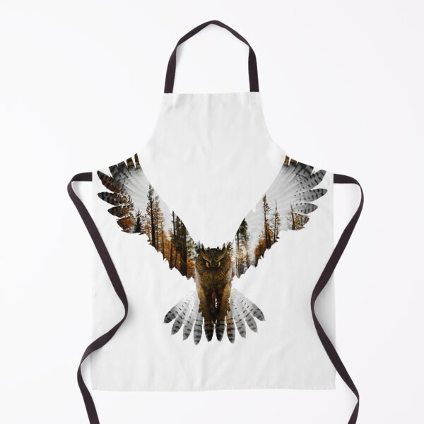 Item preview, Wild Flying Owl designed and sold by PlanetMarker.