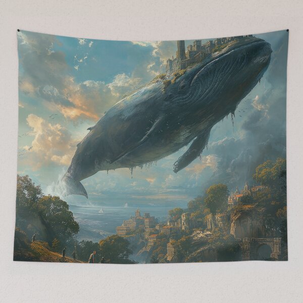 Item preview, Whale City designed and sold by Fat Trout Trailer Park.