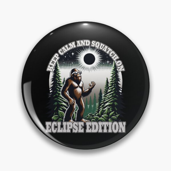 Item preview, Bigfoot Solar Eclipse USA 2024 Astronomy designed and sold by Thomas Remmers.