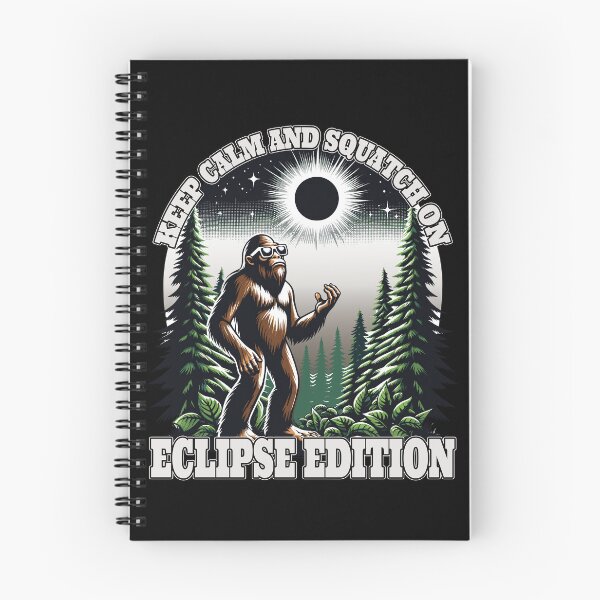 Item preview, Bigfoot Solar Eclipse USA 2024 Astronomy designed and sold by Thomas Remmers.