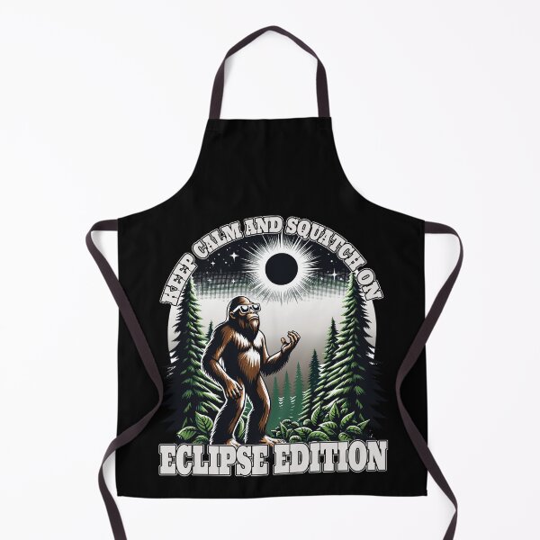 Item preview, Bigfoot Solar Eclipse USA 2024 Astronomy designed and sold by Thomas Remmers.
