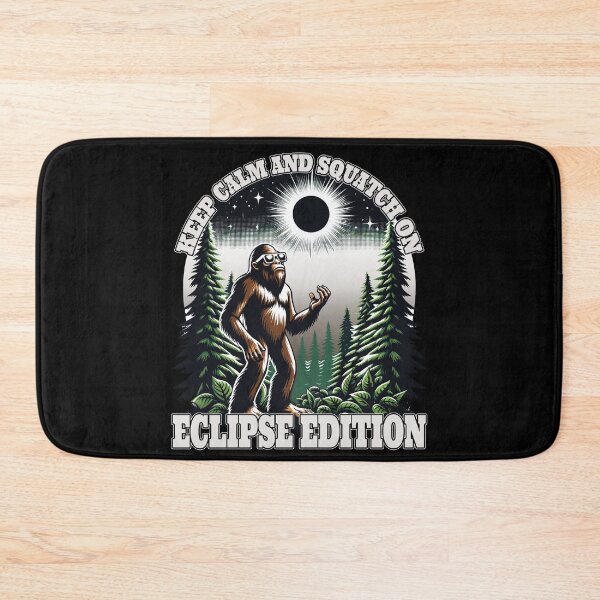 Item preview, Bigfoot Solar Eclipse USA 2024 Astronomy designed and sold by Thomas Remmers.