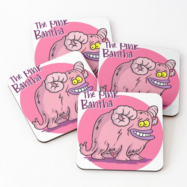 Item preview, The Big Pink Thing from Outer space! designed and sold by goddardcartoons.