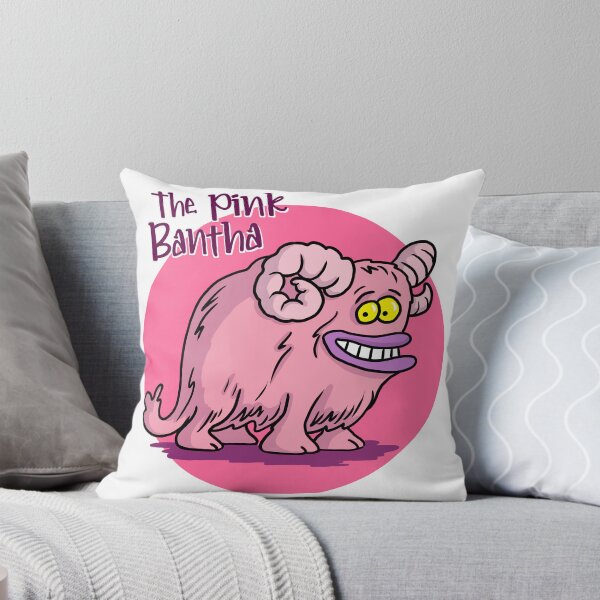 Item preview, The Big Pink Thing from Outer space! designed and sold by goddardcartoons.