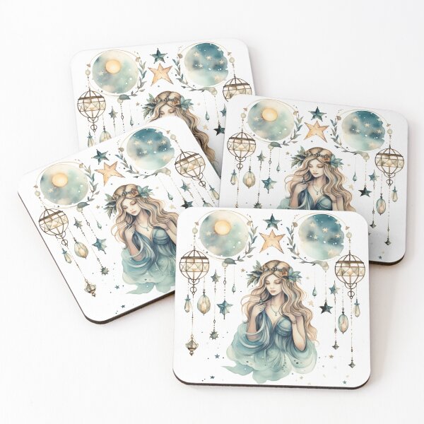 Item preview, Tarot Boho Magical Designs ideal for the perfect print on demand gifts designed and sold by artycraftylady.