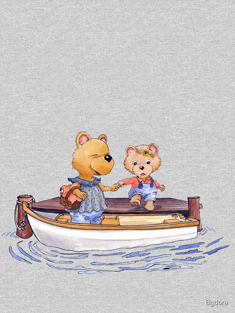 The boat trip by Bydora