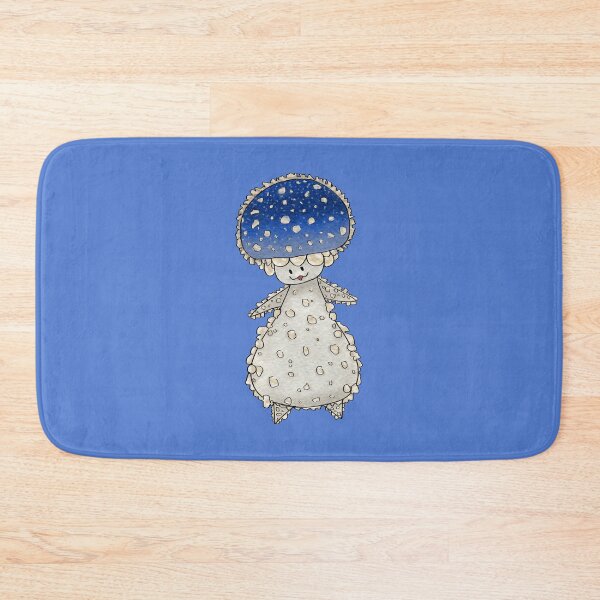 Item preview, Cute Mycena Subcyanocephala Mushroom designed and sold by Krystal91Art.