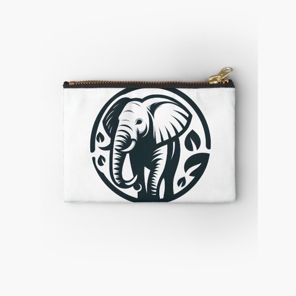 Item preview, Roaring Jungle Giants Elephants designed and sold by vectorillus.