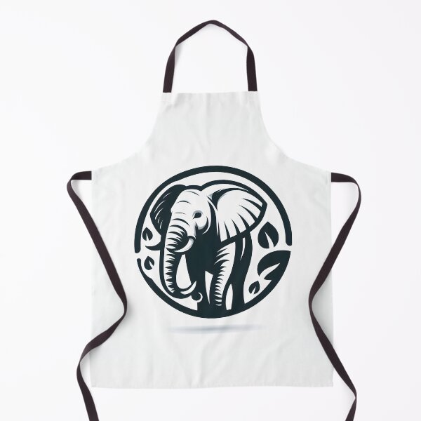 Item preview, Roaring Jungle Giants Elephants designed and sold by vectorillus.