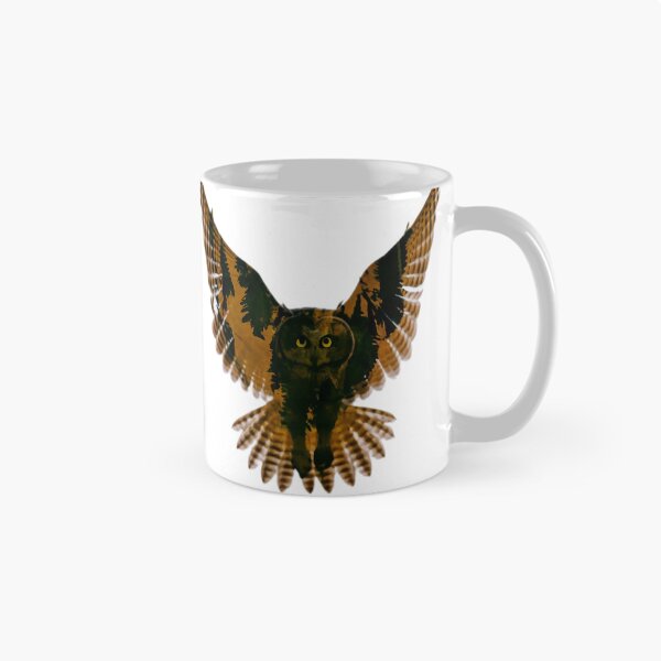 Item preview, Wild Flying Owl designed and sold by PlanetMarker.